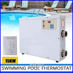 Swimming pool Thermostat SPA Heater Home Bath Hot Tub Pump 11KWith15KWith5KW