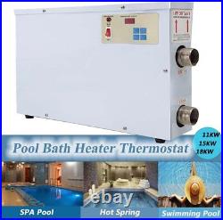 Swimming pool Thermostat SPA Heater Home Bath Hot Tub Pump 11KWith15KWith5KW