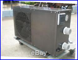 Swimming pool heater- electric heat pump-small 55 k btu