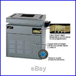 Teledyne Laars Lite2 Electronic Ignition 400,000 Swimming Pool Heater Natural