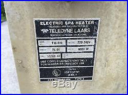 Teledyne Laars Swimming Pool Spa Heater TE-60 6000 Watts