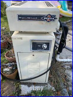 Teledyne Laars pool heater Model ESG Series 2. Works. All attachments Included