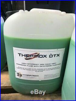 Thermox DTX Air / Ground Source Heat Pump Fluid, anti freeze, heat transfer 25L