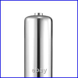 Tube + Shell Heat Exchanger 400kBtu 304 Stainless Steel for Spa Heat Recovery US