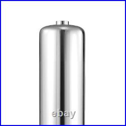 Tube and Shell Heat Exchanger Stainless Steel for Spa Heat Recovery 400 kBtu / h