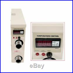 USED 5.5KW 220V Pool Heater Thermostat Swimming Pool SPA Electric Water Pump