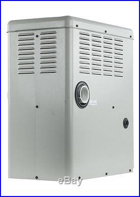 USED Hayward 100k BTU Natural Gas Heater for Swimming Pools Spas H100ID1