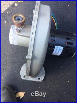 USED Starite/ Master Temp Combustion Blower