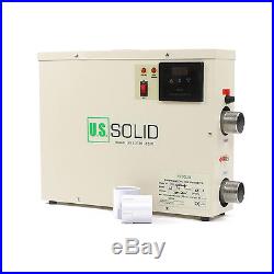 U. S. Solid 15KW Swimming Pool & Home Bath SPA Hot Tub Electric Water Heater