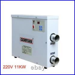 Update 220V 11KW ELECTRIC Water Heater Swimming Pool SPA Hot Tub Thermostat