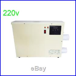 Update Swimming Pool & SPA Hot Tub Electric Water Heater Thermostat 220V