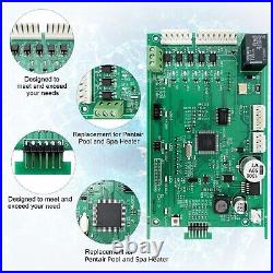Upgraded 42002-0007S Control Board For Mastertemp, Max-E-Therm, Pentair