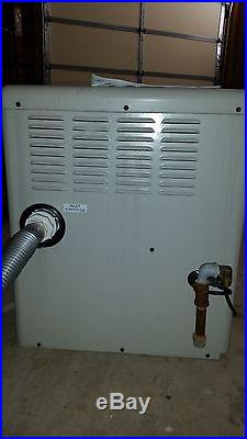 Used Hayward H100IDP1 Propane Gas Heater for Above Ground Pools