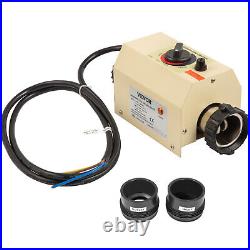VEVOR 2KW Electric Swimming Pool Water Heater Thermostat Mini Hot Tub Spa 220V