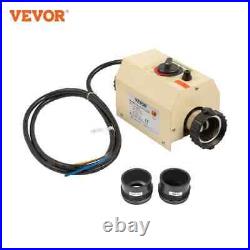 VEVOR 3KW 220V Swimming Pool Heater Hot Tub Electric Water Heater Thermostat USA