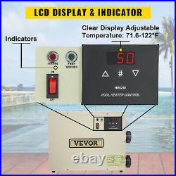 VEVOR Electric Water Heater Thermostat 18KW 240V Swimming Pool & Bathtub SPA