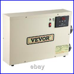 VEVOR Electric Water Heater Thermostat 9KW 240V Swimming Pool & Hot Bathtub SPA