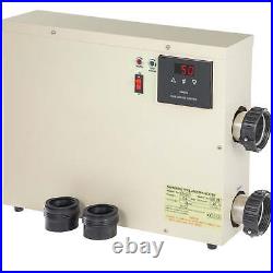 VEVORbrand 11KW 240V Electric Swimming Pool Water Heater Thermostat Hot Tub Spa