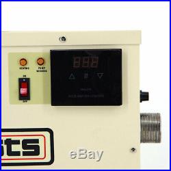 VIC 15KW Electric Swimming Pool Thermostat SPA Hot Tub Water Heater 220V