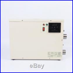 VIC 15KW Electric Swimming Pool Thermostat SPA Hot Tub Water Heater 220V 240V