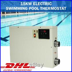 VIC 15KW Electric Swimming Pool Thermostat SPA Hot Tub Water Heater 220V 240V CY