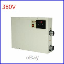 VIC 15KW Electric Swimming Pool Thermostat SPA Hot Tub Water Heater 220/240/380V