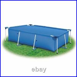 VidaXL Solar Inground Swimming Pool Cover Tarp Film Blue/Black 14 Sizes