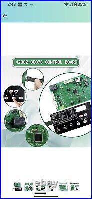 Vvlsws 42002-0007S Pool Heater Control Board kit with 472610Z Switch Membrane