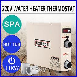 Wärmepumpe 11 KW Schwimmbadheizung SPA Poolheizung Heizung Swimming Home Heater