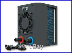 Wärmepumpe 2,2 KW ABS Gehäuse 10 m³ für Aufstellpools Poolheizung Luft Heizung