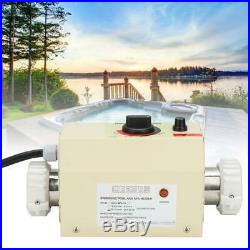 Water Swimming Pool SPA Hot Tub Bath Heater Thermostat Electric Heating 3KW 220V