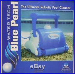 Water Tech Blue Pearl Robotic Automatic Pool Cleaner with Free Shipping to the U. S