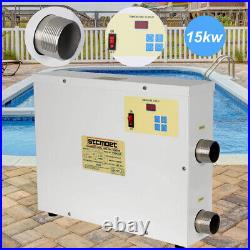 Water Thermostat Heater 15KW for Swimming Pool Pond & SPA Electric Water Heater