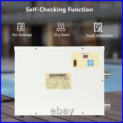 Water Thermostat Heater 15KW for Swimming Pool Pond & SPA Electric Water Heater