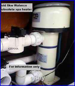 Waterco 6kw #46002 ELEMENT SPA heater genuine Waterco/Hermetic Commercial level