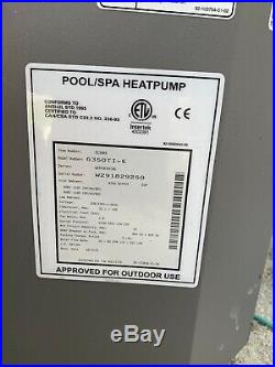 Weatherking 6350TI-E 117k BTU Pool Heat Pump LOCAL PICK UP ONLY Lake Worth, FL