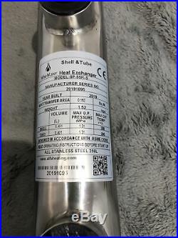 Wise Water Heat Exchanger SP-55K-S (25551-2)