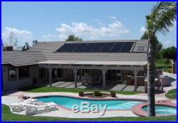 XLong Inground Above Ground 56x20' Solar Energy Swimming Pool Sun Heater Panel
