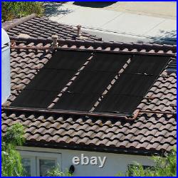 XtremepowerUS 28 x 20' Solar Energy Swimming Pool spas Sun Heater Panel Ingroun