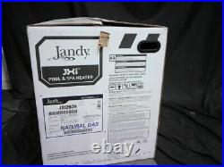 Zodiac Jandy JXI260N Pool & Spa Heater Gas Fired 260000BTU New Open Box