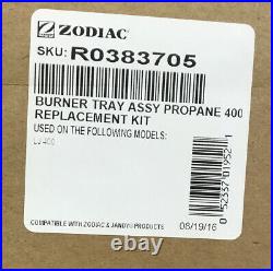 Zodiac R0098702 Propane Gas Burner Tray Assembly For Zodiac Jandy Lite2 LG 175