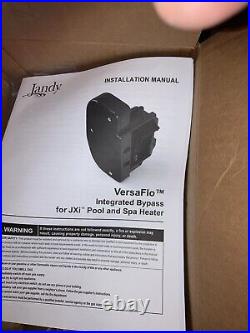 Zodiac VERSAFLO Valve For Jxi Heater With Manual. #JXIVFKIT Sealed and Ready to go